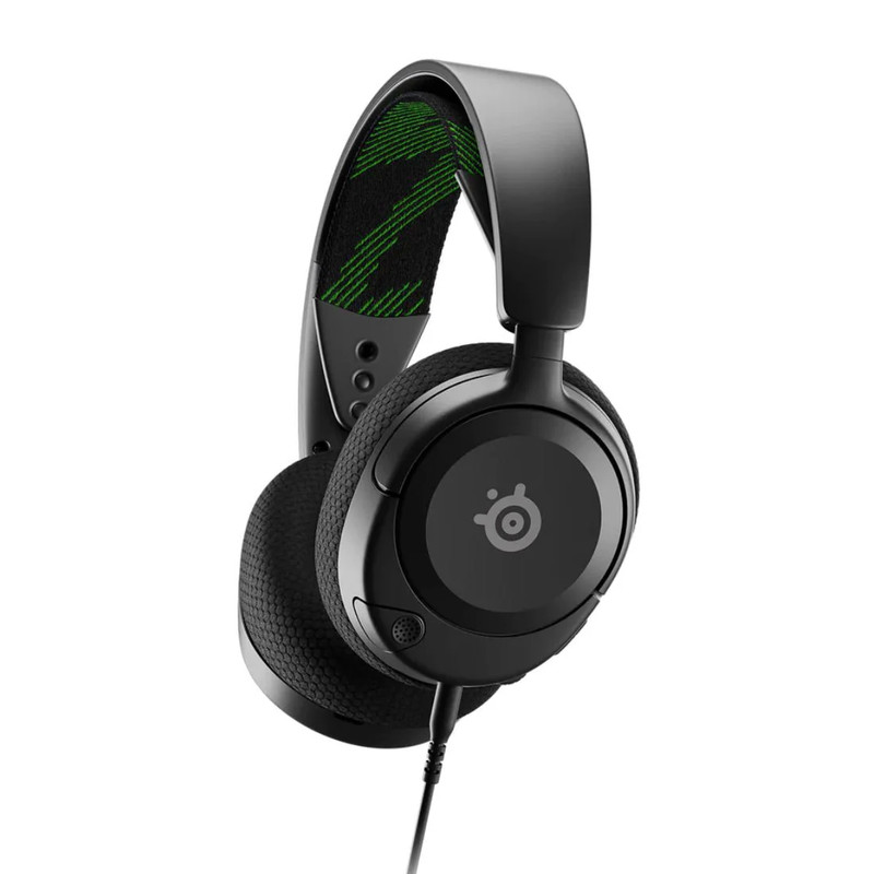 Steelseries Arctis Nova 1X Wired Gaming Headset - Black - سماعة